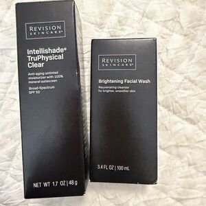 Revision Skincare Intellishade and Facial Wash Set